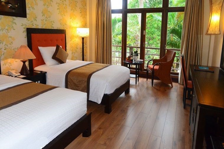 Deluxe Twin Sea View